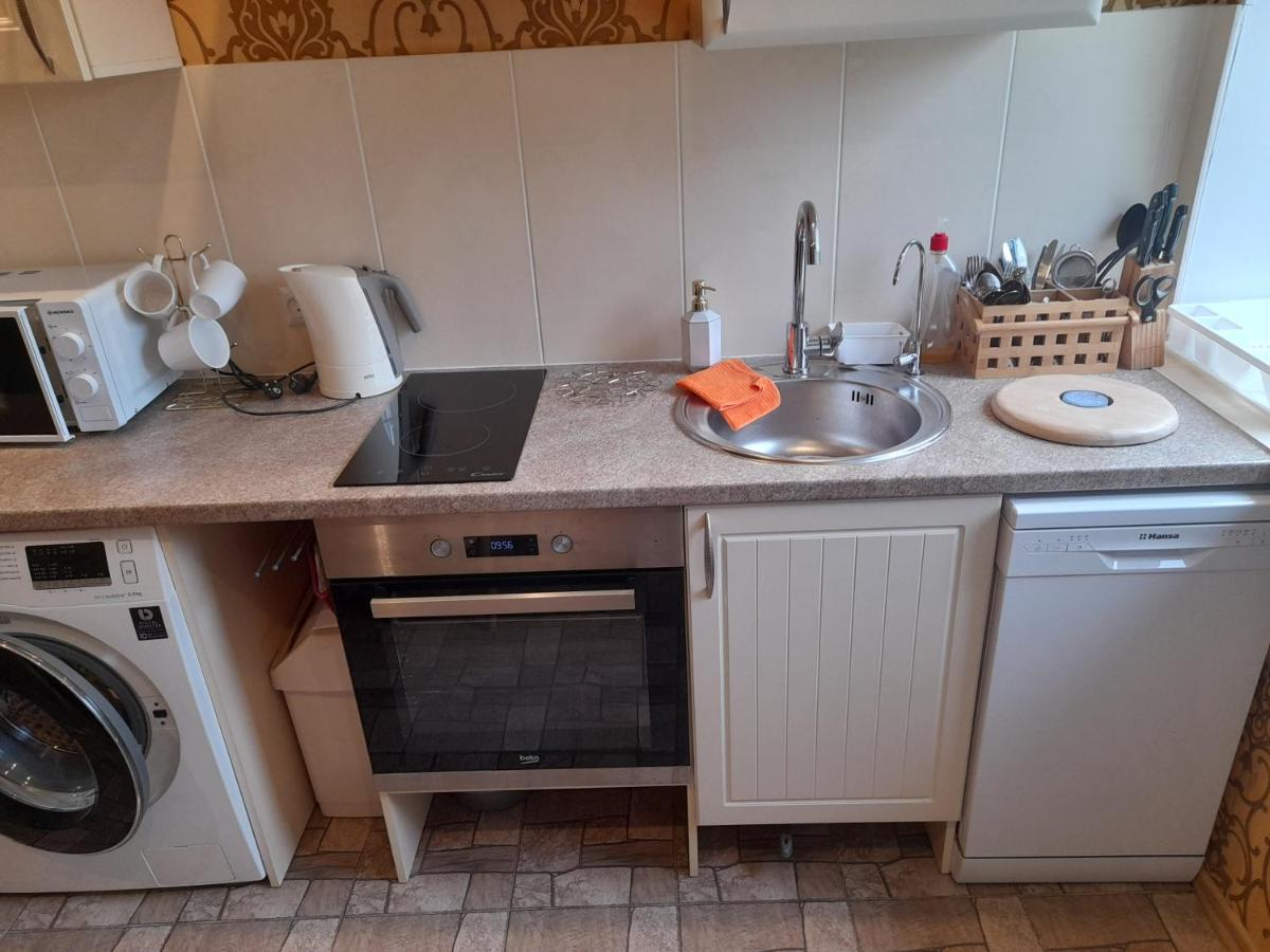Quiet Summer Apartment Aucugals ภายนอก รูปภาพ